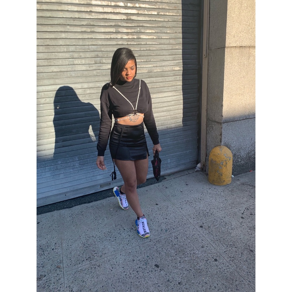"i'm dope af!" skirt